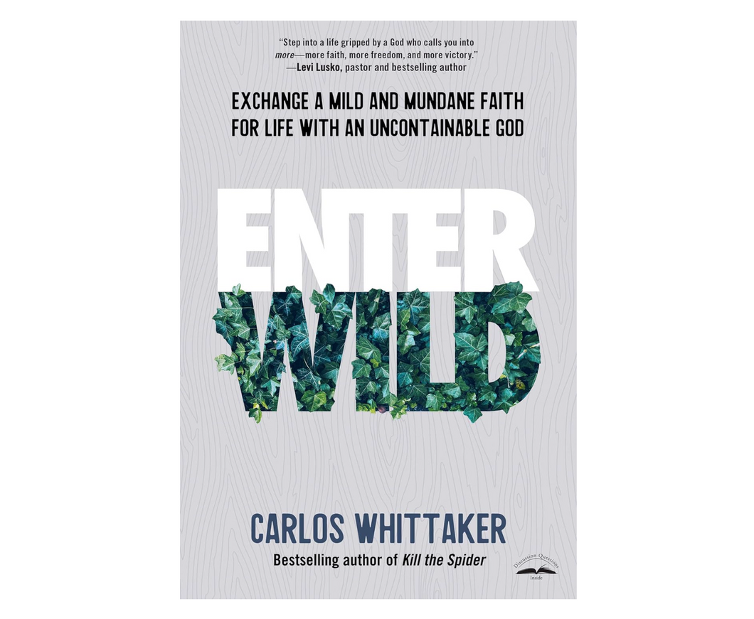 Book - Enter Wild