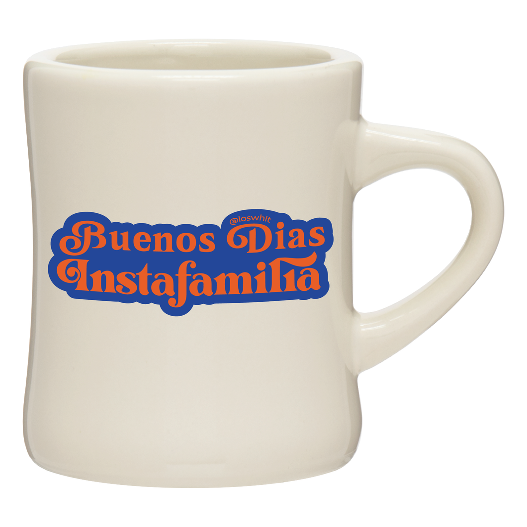 Buenos Días Instafamilia Mug