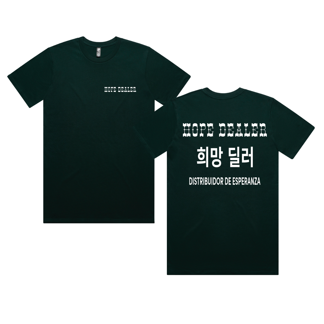 Hope Dealer T-Shirt - Green